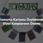 Yumurta Kartonu Uretiminde Viyol Kaliplarinin Onemi - Yumurta Viyol Kalıpları, Viyol Makinaları