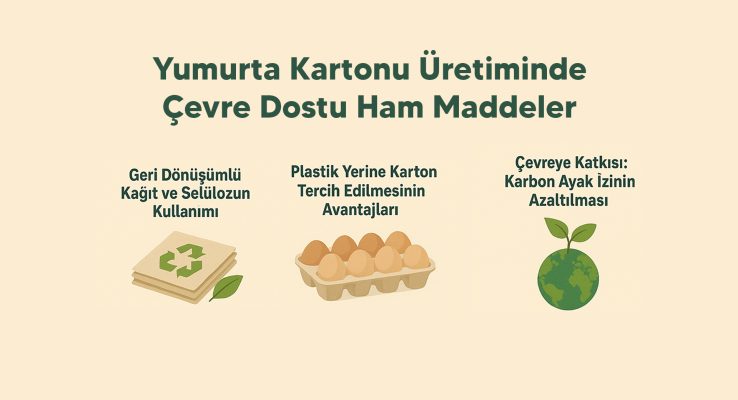 Yumurta Kartonu Üretiminde Çevre Dostu Ham Maddeler 1 - Yumurta Viyol Kalıpları, Viyol Makinaları Yumurta Kartonu Uretiminde Cevre Dostu Ham Maddeler - Yumurta Viyol Kalıpları, Viyol Makinaları